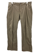 LL Bean Cargo Pants Riverton Men’s Utility  Hiking Outdoors Beige Trail ... - $508.88 MXN