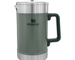 Stanley 10-02888-007 The Stay-Hot French Press Hammertone Green 48OZ / 1.4L - £95.70 GBP