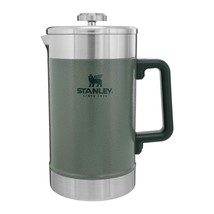 Stanley 10-02888-007 The Stay-Hot French Press Hammertone Green 48OZ / 1.4L - £93.56 GBP