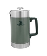 Stanley 10-02888-007 The Stay-Hot French Press Hammertone Green 48OZ / 1.4L - £93.56 GBP