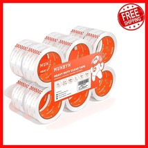 Heavy Duty Clear Packing Tape, 720 Yards, 2.7mil - Ultimate Shipping Sol... - $38.79