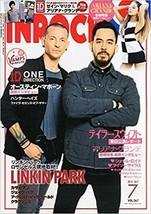 Inrock Jul 2014 7 Japan Music Magazine Austin Mahone Il Divo Linkin Park - £18.10 GBP