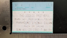 DOOBIE BROTHERS - AUG 29, 1993 PARAMOUNTS KINGS ISLAND CONCERT TICKET STUB - $13.59 CAD