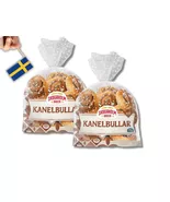 2 Bags Skogaholms Kanelbullar – Swedish Cinnamon Buns (10 pcs per bag, 450g - $21.90