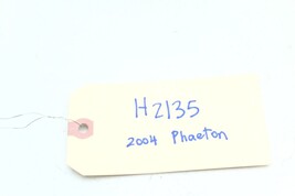 2004-2006 VOLKSWAGEN PHAETON FUEL EXPANSION RESERVOIR BOTTLE TANK H2135 image 14