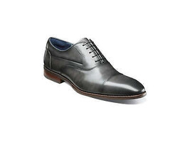 Men&#39;s Stacy Adams Kallum Cap Toe Oxford Men&#39;s Shoes Gray 25568-020 - £94.51 GBP