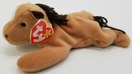 AG) TY Beanie Babies Derby Stuffed Horse September 16, 1995 - $7.91