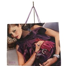 Beautiful and Colorful COACH Paper Bag - £30.25 GBP