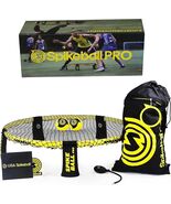 Spikeball Pro Kit - Tournament Edition Stronger Net Spin Balls Pump Back... - $87.11