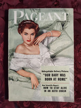 Pag EAN T February 1955 Jo Aehle Leslie Caron Ava Gardner Barbara Stanwyck - £15.55 GBP