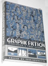 Anthology of Graphic Fiction HC R Crumb Charles Burns Chris Ware Dan Clo... - £62.11 GBP