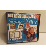 My First Amazing Diary Ages 5-8 (Windows/Mac, 1999, DK) New - $12.89 CAD