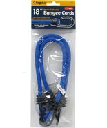 CargoLoc 62321 Bungee Cords with High Tensile Steel Hooks, 18-Inch, Blue... - $12.87+