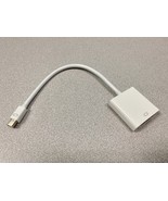 Apple - Genuine - OEM - Mini Display Port DP To DVI Adapter MB570LL/B A1305 - $67.21 CAD