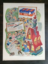 Vintage 1952 Westinghouse Light Bulbs Kids Public School Original Ad 721 - $6.64
