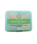 Mint Flavored Orthodontic Wax Strips, 10 Pack (50 Precut Strips) - Food ... - $8.90