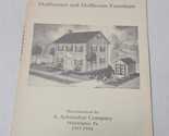 Dollhouses and Dollhouse Furniture Manufactured by A. Schoenhut Co. 1917... - $88.98