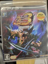 Monster Hunter Portable 3rd HD Ver Japanese Import Playstation 3 PS3 - £22.41 GBP