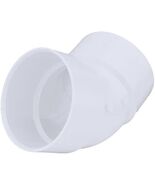 CHARLOTTE PIPE 6 DWV 1/8 Bend HUB X HUB DWV (Drain, Waste and Vent) (1 Unit - $841.18 MXN