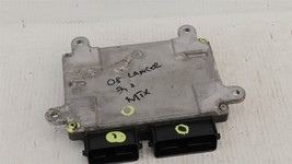08 Lancer 2.0L MTX 5spd Engine Control Computer Module ECU ECM 1860A752 image 4