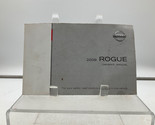 2009 Nissan Rogue Owners Manual Handbook OEM L04B47010 - $30.59