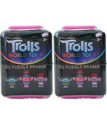 Trolls World Tour 3D Figure Puzzle Eraser Lot of 4 Blind Capsules New/Se... - $8.08 CAD