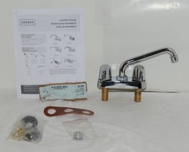 Gerber 49 244 Chrome Mini Blade Two Handle Laundry Faucet - $53.99