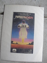 Vintage Cut VHS Box Front and Back for Movie - Timerider - $15.84