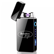 Smokey Joes Electric Lighter Rechargeable Windproof X Flameless Plasma Torch USB - £17.61 GBP
