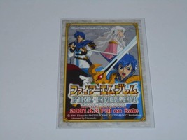 Fire Emblem Genealogy of Holy War Trading Card Promo 2002 NTT TCG - $89.80