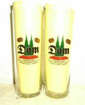 2 DOM Kolsch Cologne Koln German Beer Glasses - £11.68 GBP