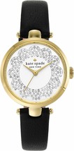 Womens Kate Spade New York Holland Stainless Dress Quartz Watch KSW1739 New - £126.38 GBP