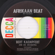 Bert Kaempfert - Afrikaan Beat/Echo In The Night 1961 45 rpm Vinyl Record 31350 - $4.43