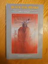 Black Elk Speaks-Being The Life Story Of A Holy Man Of The Oglala Sioux Neihardt - £11.67 GBP