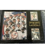 NY Yankees 2004 AL East Division Champs Plaque (Please See Photos/Details) - £18.27 GBP