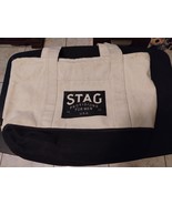 Stag Provisions for Men Tote Bag by Gemline Rare - $43.63 CAD