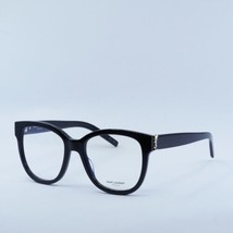 Saint Laurent SLM97 001 Black Eyeglasses New Authentic - £203.24 GBP
