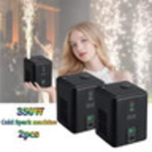 2PC 350W Electric Cold Spark Machine Mini Stage Effect Fountain Machine ... - $335.00