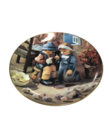 M.I. Hummel Plate Tender Loving Care Companions Collection Danbury Mint ... - $18.74