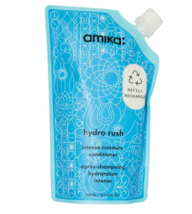 Amika Hydro Rush Intense Moisture Conditioner with Hyaluronic Acid 16.9oz - £45.73 GBP