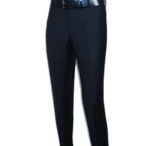 Men Suit BERLUSCONI Turkey Italian Wool 180's Double Breasted UGS94-12 Navy image 10