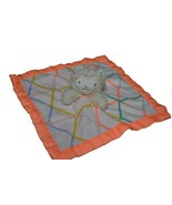 Llama Cloud Island Target Neon Orange Lovey Baby Security Blanket Plush ... - £10.32 GBP