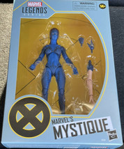 Marvel Legends Series Hasbro Marvel&#39;s Mystique X-Men 20th Anniversary Figure - £22.81 GBP