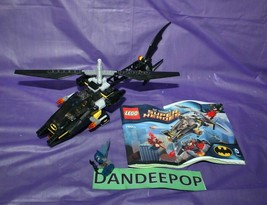 Lego City DC Comics Super Heroes 76011 Batman Batcopter Complete Toy Set Plus - £35.59 GBP