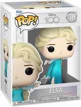 NEW SEALED Funko Pop Figure Disney 100 Elsa 1319 - £15.60 GBP