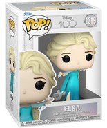 NEW SEALED Funko Pop Figure Disney 100 Elsa 1319 - £15.56 GBP