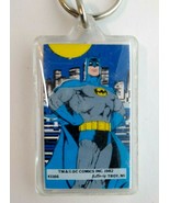 Batman Keychain 1982 Original Licensed Official DC Comics Superhero 2 Sides - £7.85 GBP