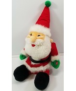 GI Musical Sitting Santa Claus Plush Stuffed Christmas Doll 20” Tall Gof... - £15.81 GBP