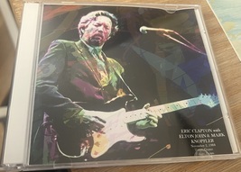 Eric Clapton, Elton John &amp; Mark Knopfler Live in Japan on 11/2/88 Rare 2 CD/DVD  - £23.97 GBP