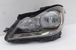 2012-15 Mercedes Benz C204 C250 C300 C350 Headlight Lamp Halogen Driver Left LH image 3